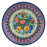 Polish Pottery Dessert Plate Amazing Ideal UNIKAT