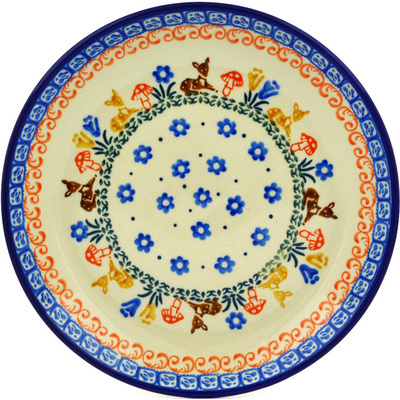 Polish Pottery Dessert Plate