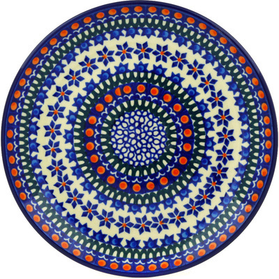 Polish Pottery Dessert Plate