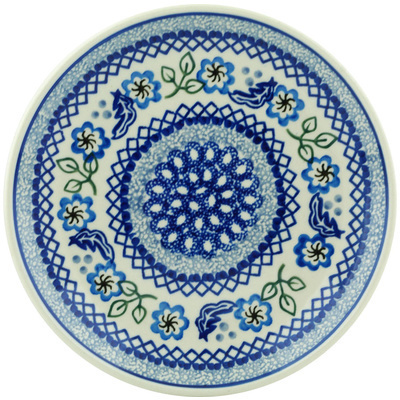 Polish Pottery Dessert Plate