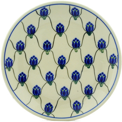 Polish Pottery Dessert Plate