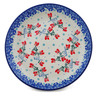 Polish Pottery Dessert Plate Nesting