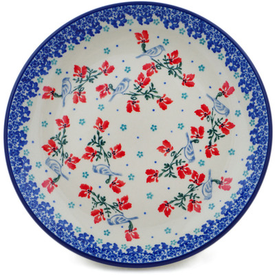 Polish Pottery Dessert Plate Nesting