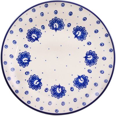 Polish Pottery Dessert Plate Show And Tail