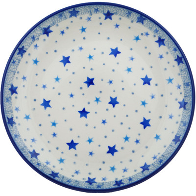 Polish Pottery Dessert Plate Sky Full Of Stars