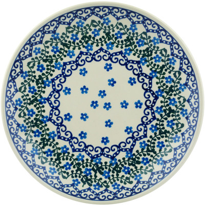 Polish Pottery Dinner Plate 10&frac12;-inch Amazing Element