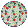 Polish Pottery Dinner Plate 10&frac12;-inch Apple Picking