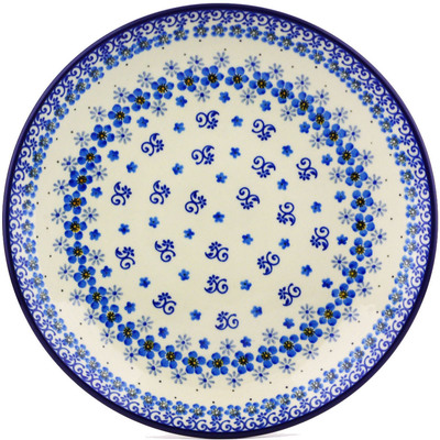 Polish Pottery Dinner Plate 10&frac12;-inch Autumn Breeze