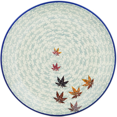 Polish Pottery Dinner Plate 10&frac12;-inch Autumn Breeze