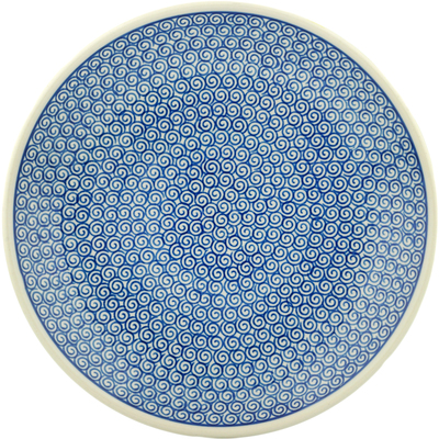 Polish Pottery Dinner Plate 10&frac12;-inch Baltic Blue