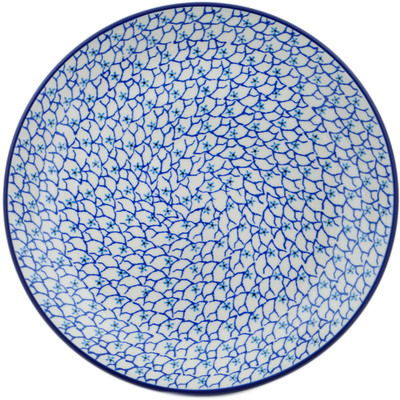 Polish Pottery Dinner Plate 10&frac12;-inch Bare Branches