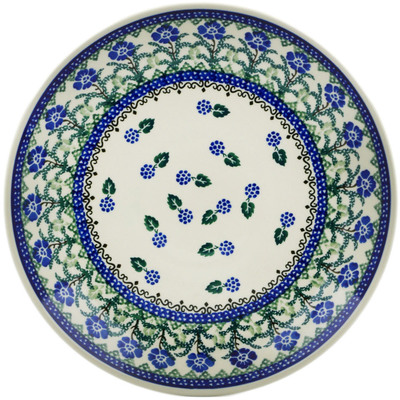 Polish Pottery Dinner Plate 10&frac12;-inch Blackberries