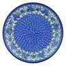 Polish Pottery Dinner Plate 10&frac12;-inch Blue Blossom