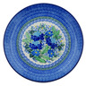 Polish Pottery Dinner Plate 10&frac12;-inch Country Blossoms UNIKAT
