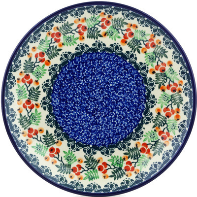 Polish Pottery Dinner Plate 10&frac12;-inch Currant Tomatoes