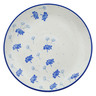 Polish Pottery Dinner Plate 10&frac12;-inch Evanescent Dandelion