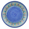 Polish Pottery Dinner Plate 10&frac12;-inch Great Day