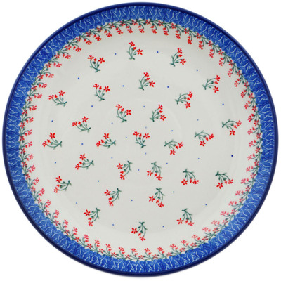 Polish Pottery Dinner Plate 10&frac12;-inch Growing Through It