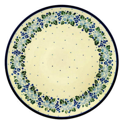 Polish Pottery Dinner Plate 10&frac12;-inch Heaven Sent