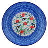 Polish Pottery Dinner Plate 10&frac12;-inch Learn To Fly UNIKAT