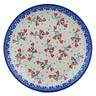 Polish Pottery Dinner Plate 10&frac12;-inch Nesting