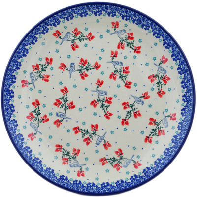 Polish Pottery Dinner Plate 10&frac12;-inch Nesting