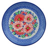 Polish Pottery Dinner Plate 10&frac12;-inch Peak Of Perfection UNIKAT