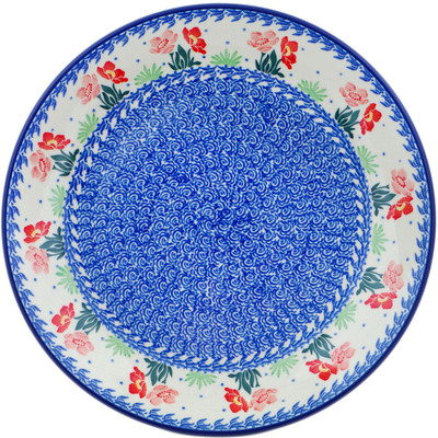 Polish Pottery Dinner Plate 10&frac12;-inch Perfect Pair