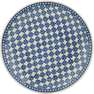 Polish Pottery Dinner Plate 10&frac12;-inch Royal Eyes