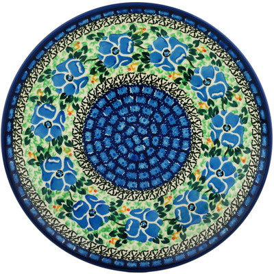 Polish Pottery Dinner Plate 10&frac12;-inch Royal Mosaic UNIKAT