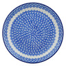 Polish Pottery Dinner Plate 10&frac12;-inch Sensational Blue Splendor