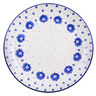 Polish Pottery Dinner Plate 10&frac12;-inch Show And Tail