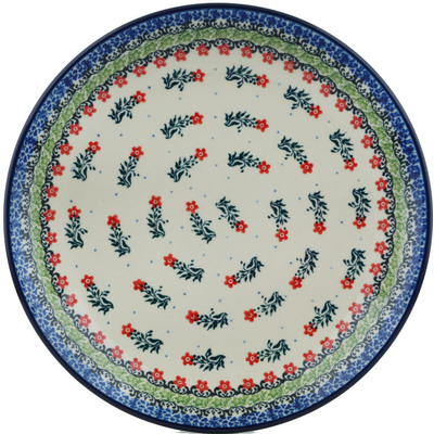 Polish Pottery Dinner Plate 10&frac12;-inch Southern Belles