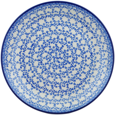 Polish Pottery Dinner Plate 10&frac12;-inch Vine Path