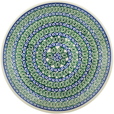 Polish Pottery Dinner Plate 10&frac12;-inch Watermelon Patch
