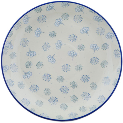 Polish Pottery Dinner Plate 10&frac12;-inch What The Wind Brings