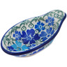 Polish Pottery Dish for Pits 4&quot; Fields Of Blue UNIKAT
