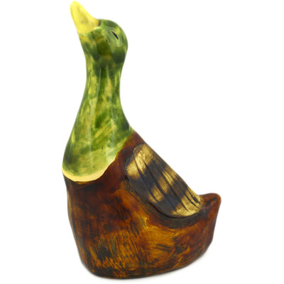 Ceramic Duck Figurine 13&quot; Nature