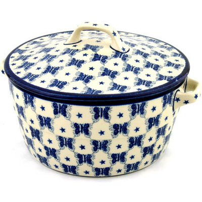 Polish Pottery Dutch Oven 8-inch