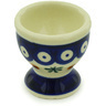 Polish Pottery Egg Holder 2&quot; Mosquito