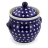 Polish Pottery Fermenting crock pot America The Beautiful