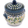 Polish Pottery Fermenting crock pot Cucumber Patch