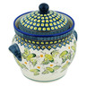 Polish Pottery Fermenting crock pot Cucumber Patch