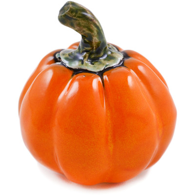Ceramic Figurine Vegetable 5&quot; Orange