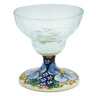 Polish Pottery Glass 7 oz Floral Dream UNIKAT