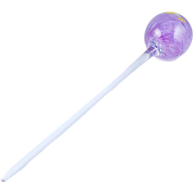 Glass Glass Ball 24&quot; Purple