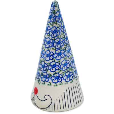 Polish Pottery Gnome Figurine 3&quot; Fields Of Glory