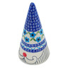 Polish Pottery Gnome Figurine 3&quot; Greek Daisies