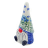 Polish Pottery Gnome Figurine 7&quot; Fresh Flora