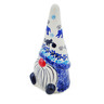 Polish Pottery Gnome Figurine 7&quot; Kitty Paw Play Time